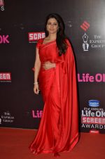 Tabu at Life Ok Screen Awards red carpet in Mumbai on 14th Jan 2015